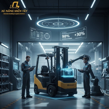 Chu kỳ bảo trì xe nâng nhà máy: Khi nào cần kiểm tra?