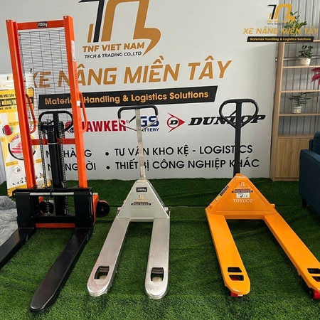 Xe nâng miền Tây - Cho thuê xe nâng đạt tiêu chuẩn vận hành sạch